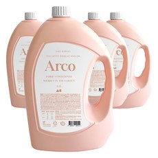 AllChallenge Arco 強力除臭衣物柔軟精, 3.1L, 4個