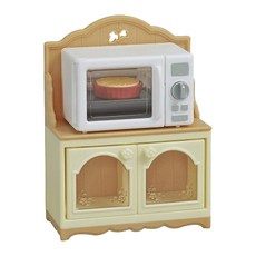 EPOCH Sylvanian Families 森林家族 微波爐櫥櫃組 EP29660, 1套