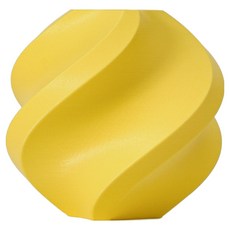 뱀부랩 필라멘트 PLA Matte 스풀형 1kg, 매트 레몬 옐로우(11400) 매트 레몬 옐로우(11400)
