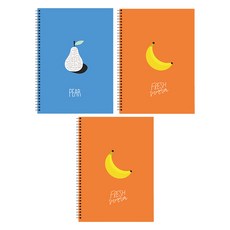 다다 프레쉬 대용량 75매 무선 연습장, 랜덤발송, 3개 랜덤발송, 3개