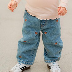 삠뽀요 콤마베어데님 팬츠 PLRCB51