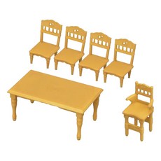 EPOCH Sylvanian Families 森林家族 餐桌組 EP29630, 1套