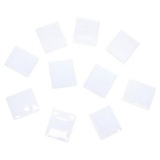 Souplace 拍立得收納方形冰箱磁鐵 S261-0199 10入, 白色(S261-0199WFR)