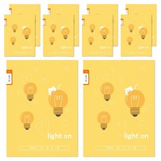 다다 초등 넓은칸 24매 일기장, 10개