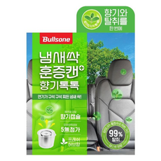 불스원 살라딘 향기톡톡 훈증캔 허브향, 40ml, 1개