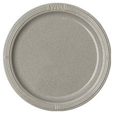 쓰임 비바 접시, 웜그레이, 1개 웜그레이, 1개