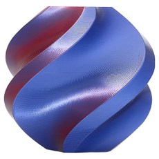 Bambu Lab PLA Silk 多色線捲型線材 1kg, 午夜火焰(藍紅色), 13902