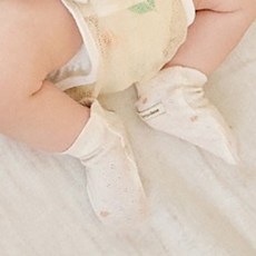 Bamboo Bebe 新生兒花朵腳套