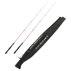 싸파 헌터존 110 핑크 양어장 바다 좌대 전용 낚시대 2p