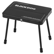 BLACK DOG 黑狗 超輕量口袋折疊露營椅 BD359, 黑色, 1個