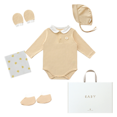 BABY&I Bio Suit 新生兒彌月禮5件組