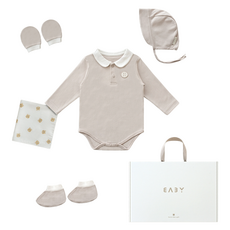 BABY&I Bio Suit 新生兒賀禮5件組