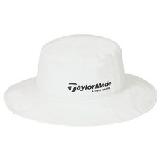 TaylorMade 男士 Rain 帽, 白色, 1個