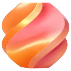 Bambu Lab PLA Silk 多色線捲型線材 1kg, 鍍金玫瑰(粉金色), 13901