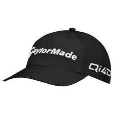 테일러메이드 투어 라이트테크 모자, 1개, 블랙