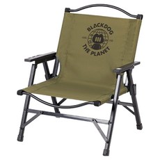 BLACK DOG 黑狗 多功能收納分離式露營椅 BD355, 卡其色, 1個
