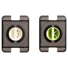 MakeMine 彈性充電線收納有線耳機保護充電線整理防纏繞保護殼 2款, 米色, 綠色, 1個