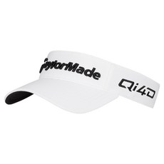 TaylorMade Tour Radar 遮陽帽, 白色, 1個