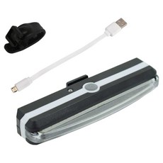 아이젠하우스 자전거 킥보드 후미등 세트, 투명색, 1세트