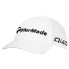 테일러메이드 투어 라이트테크 모자, 1개, 화이트