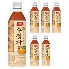 양반 배 수정과, 500ml, 6개