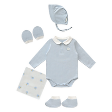 BABY&I Bio Suit 新生兒賀禮5件組