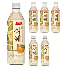 양반 배 식혜, 500ml, 6개