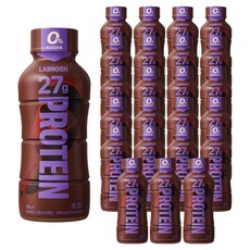 랩노쉬 프로틴 드링크 퍼펙트 초코, 24개, 350ml