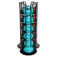 Mineric 旋轉式咖啡膠囊架 24入 Dolce Gusto MNR-DG24, 黑色, 1個