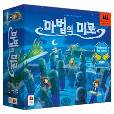 코리아보드게임즈 마법의 미로 보드게임, 혼합색상, 1개