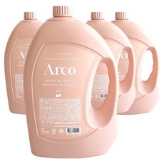 AllChallenge Arcco 大容量液體洗衣精, 3.1L, 4個