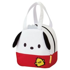 스케이터 캐릭터페이스 기저귀수납 토트형 파우치백 KNBD1, 포차코