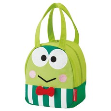 스케이터 캐릭터페이스 기저귀수납 토트형 파우치백 KNBD1, 케로케로케로피