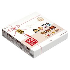 LOTTE 樂天 情人節限定企劃 擲柶遊戲巧克力盒組, 1套