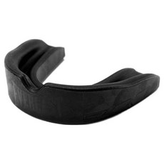EVERLAST EverShield 2 單層護齒片, EverShield 2 單層護齒套 黑色/黑色, 1個