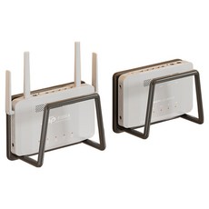 圓形通用型無晃動免鑽孔機上盒支架 80 x 100 x 100 mm, 2個, TYPE 4