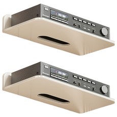 圓形通用型堅固免鑽孔機上盒支架 300 x 215 x 120 mm, 2個, TYPE 11