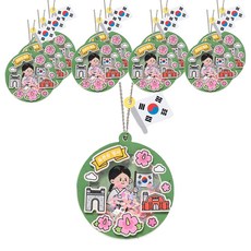 minhwashop 護國報勳 紙質搖搖樂製作套組 S250099A, 柳寬順, 10套