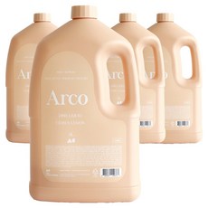 올챌린지 아르꼬 주방세제 레몬향, 3L, 4개