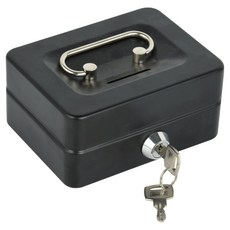 XTER 便攜式迷你保險箱 12.5 x 9 x 6 cm, 單一顏色
