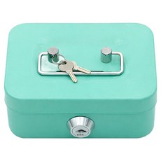 엑스터 가정용 철제 캐쉬박스, 그린