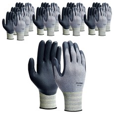 ziben 半塗層手套 雙手穿戴套組 M ZB-G002 泡棉壓紋大師, 10套