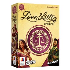 아스모디 러브레터 보드게임, 1개