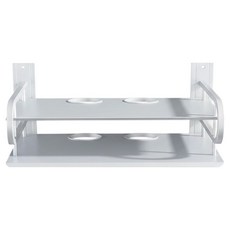 圓潤小巧 高耐用性 通用型 免鑽孔 機上盒支架 285 x 210 x 200 mm, 1個, TYPE 6