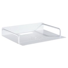圓潤小巧 高耐用性 通用型 免鑽孔 機上盒支架 285 x 210 x 40 mm, 1個, TYPE 4