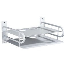 圓潤小巧 高耐用性 通用型 免鑽孔 機上盒支架 330 x 210 x 250 mm, 1個, TYPE 7