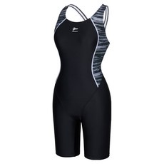 renoma SWIM 女款修身X背三分連身泳衣 RN-LS2G567