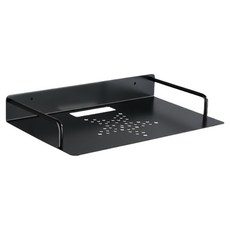 圓潤小巧 高耐用性 通用型 免鑽孔 機上盒支架 330 x 210 x 45 mm, 1個, TYPE 1