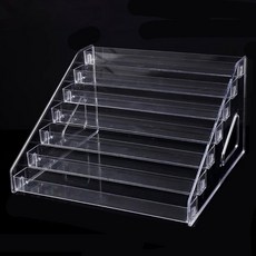 MaDaKkuMi 透明壓克力7層階梯式展示整理架 05, 1個