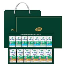 셀렉스 프로틴 음료 종합세트 1호 + 쇼핑백, 190ml, 1세트